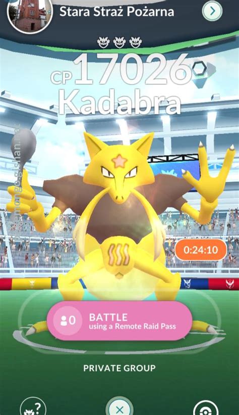 kadabra counters.